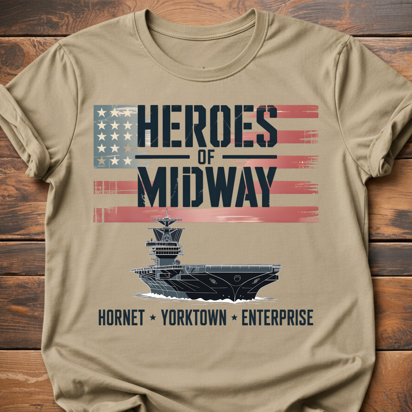 Heroes of Midway Graphic T-Shirt