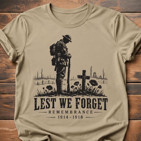 Lest We Forget T-Shirt