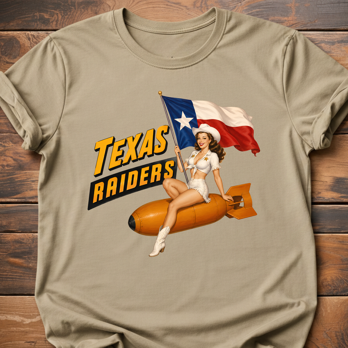 Texas Raiders T-Shirt
