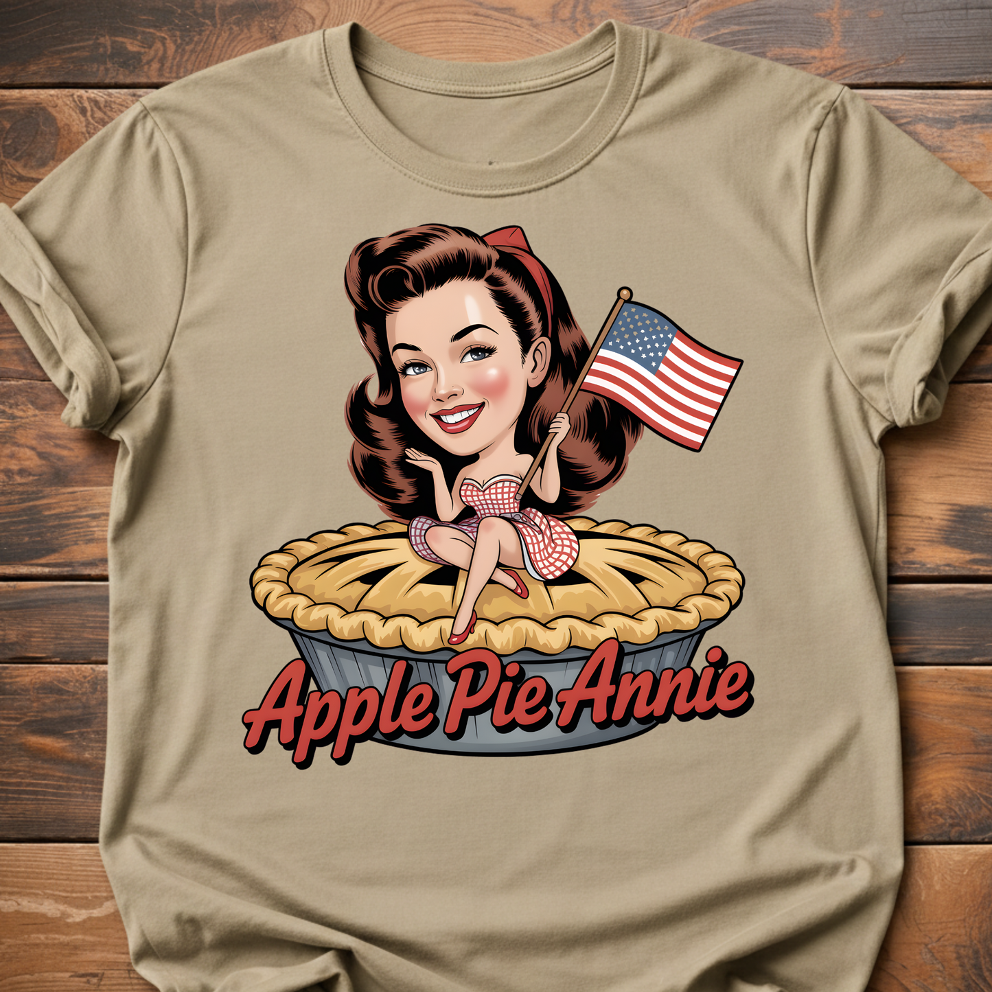 Apple Pie Annie T-Shirt