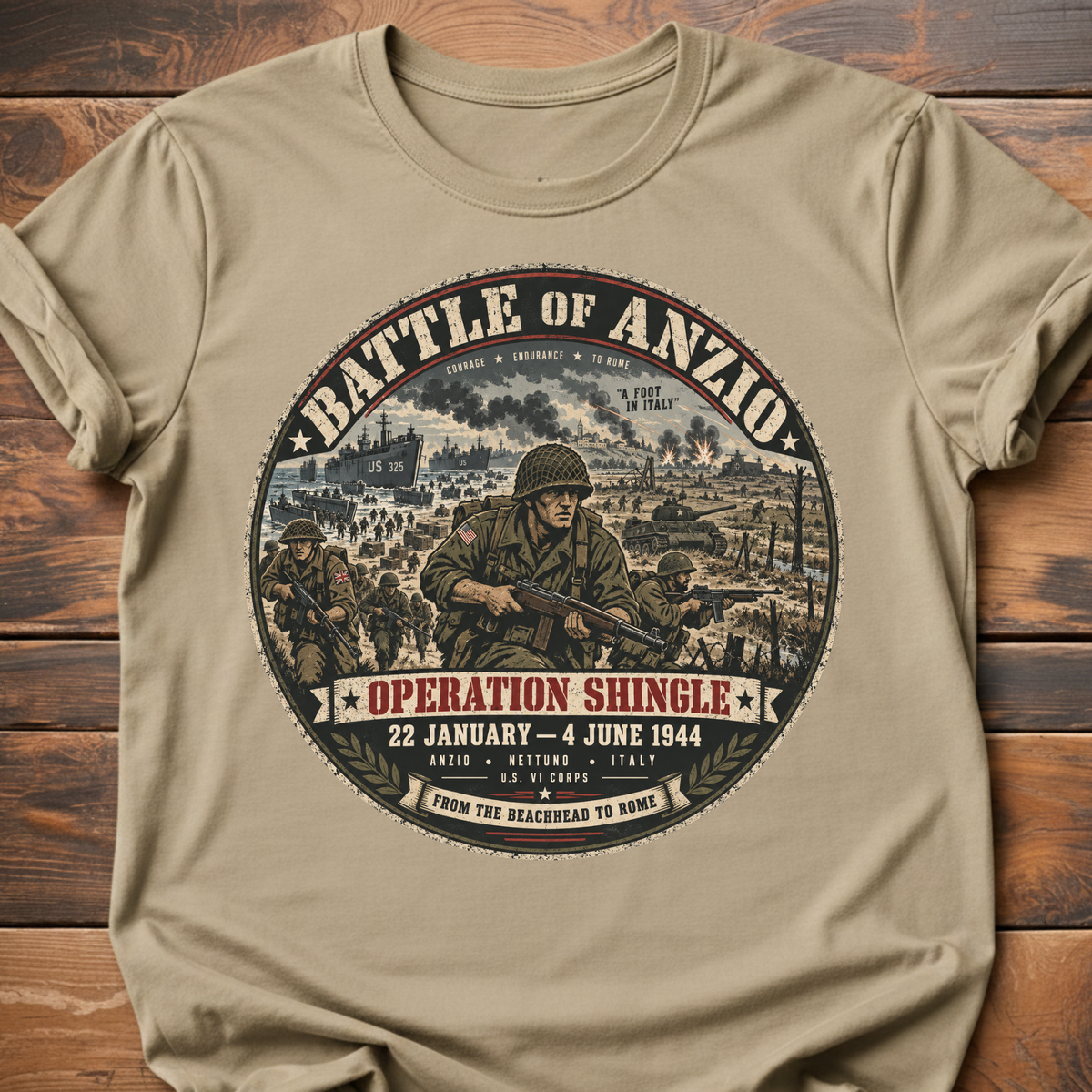 Anzio T-Shirt