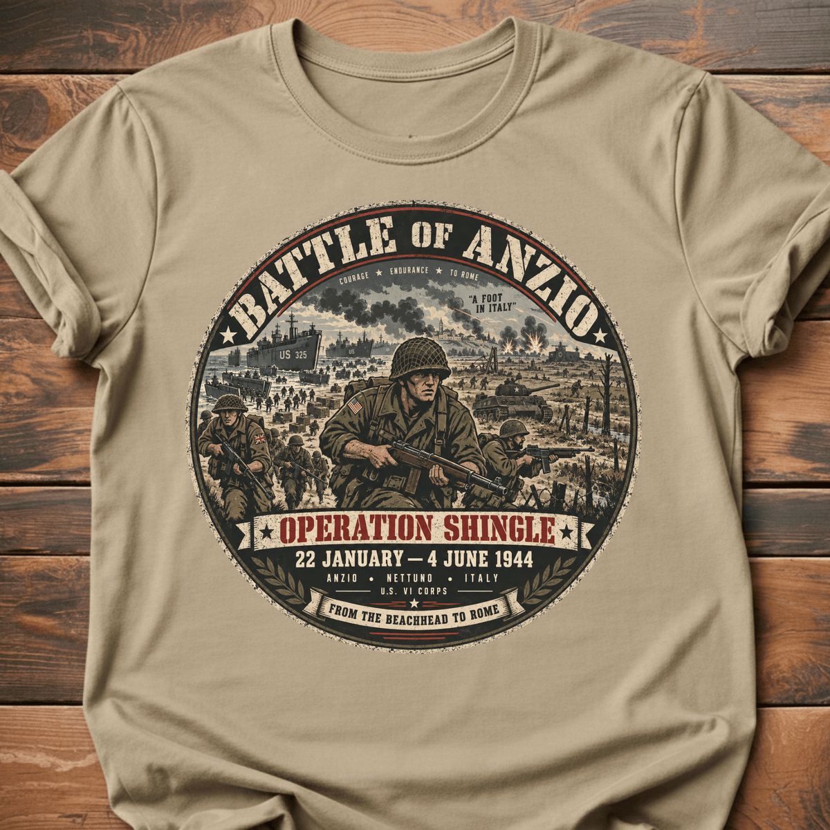 Anzio T-Shirt