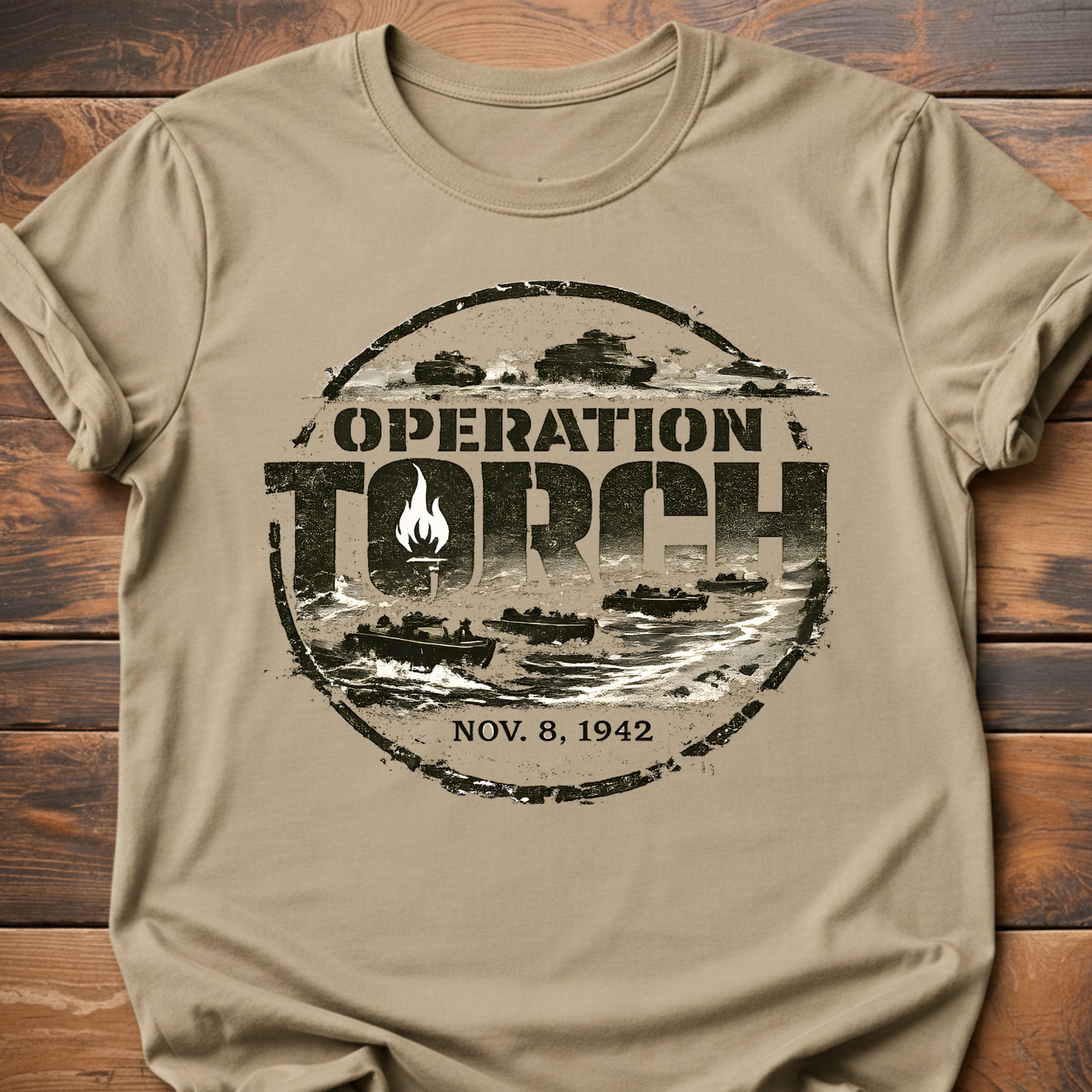 Operation Torch T-Shirt