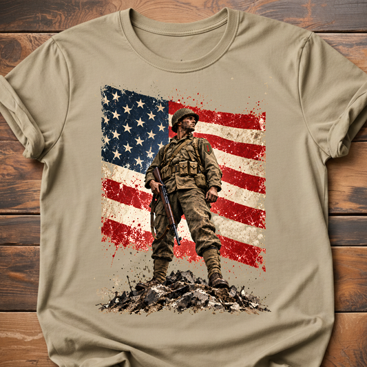 1st Division G.I Flag T-Shirt