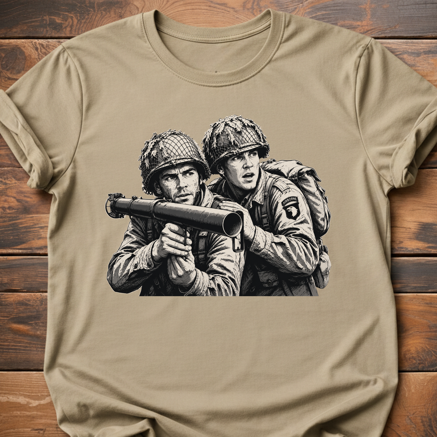 Action In Normandy T-Shirt