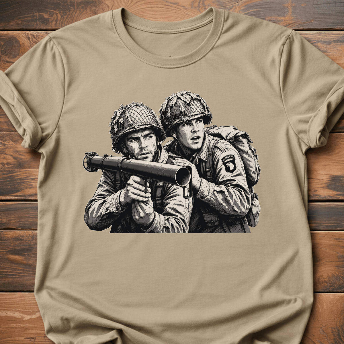 Action In Normandy T-Shirt