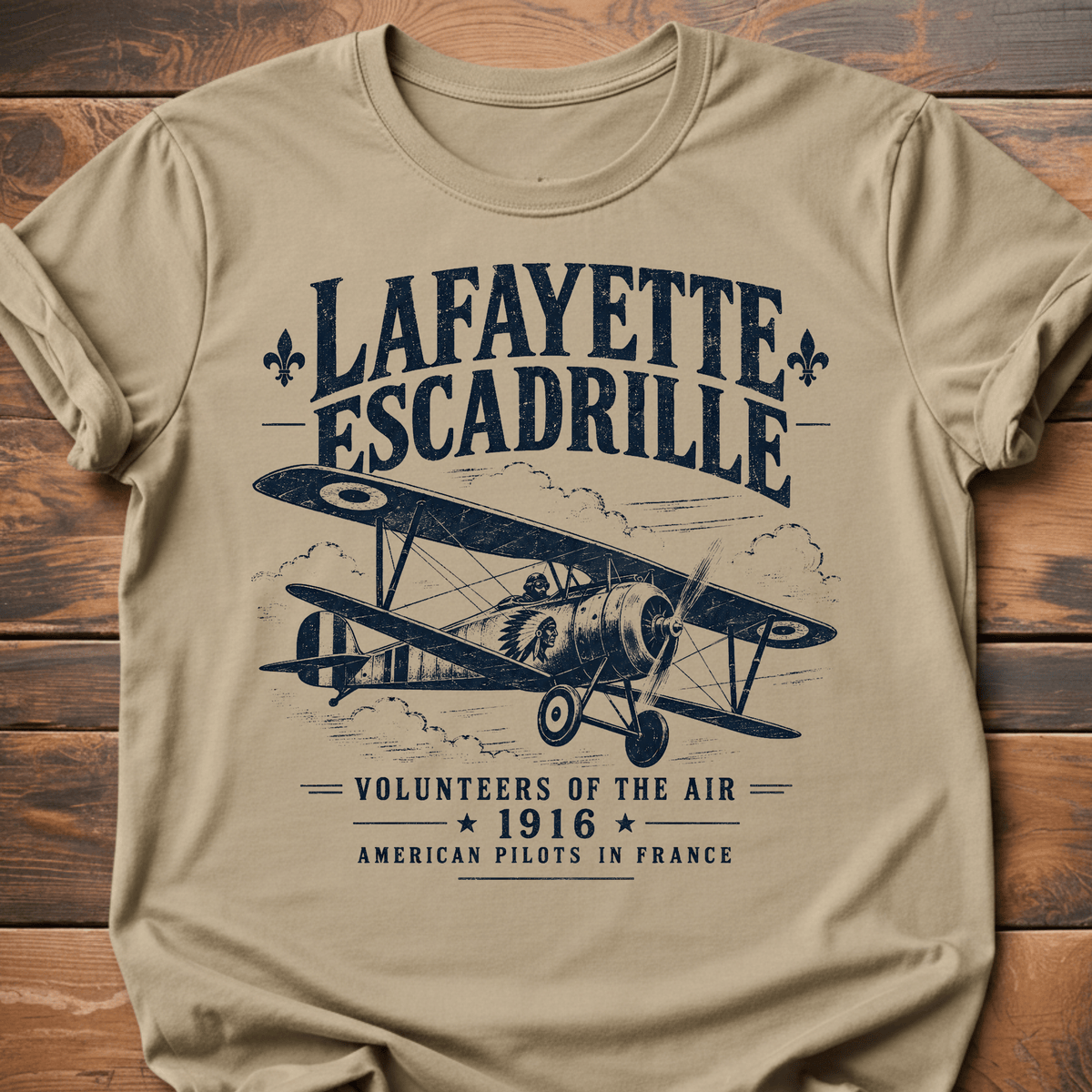 Lafayette Escadrille T-Shirt