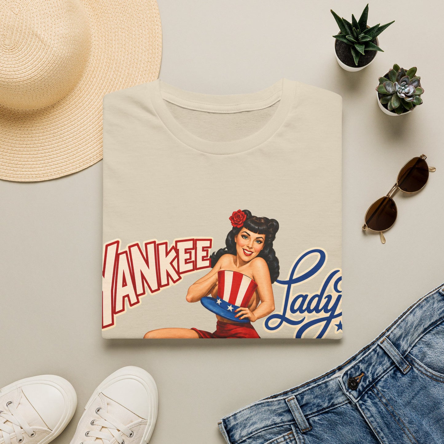 Yankee Lady T-Shirt