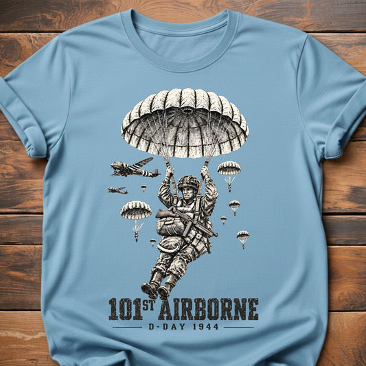 101st Airborne D-Day Graphic T-Shirt