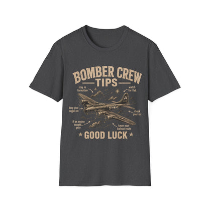 Bomber Crew Tips T-Shirt