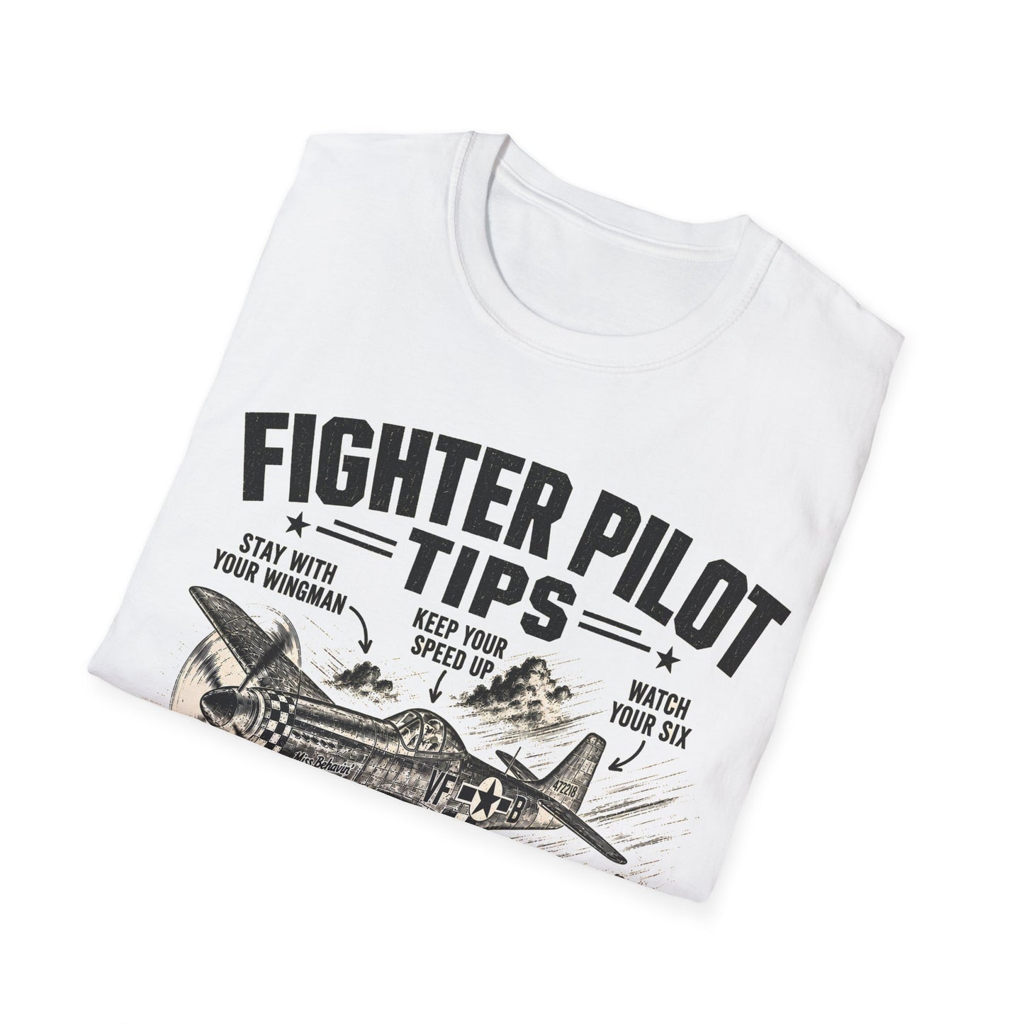 Fighter Pilot Tips T-Shirt