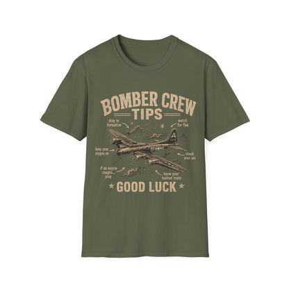 Bomber Crew Tips T-Shirt
