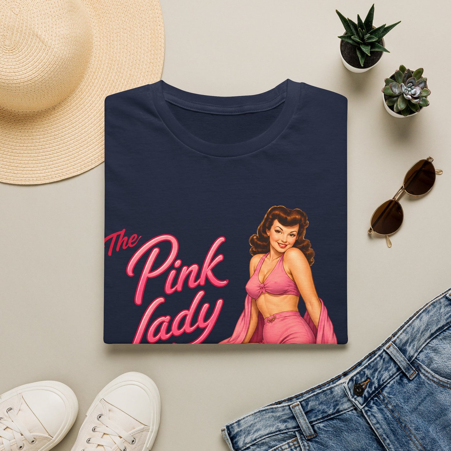 The Pink Lady T-Shirt
