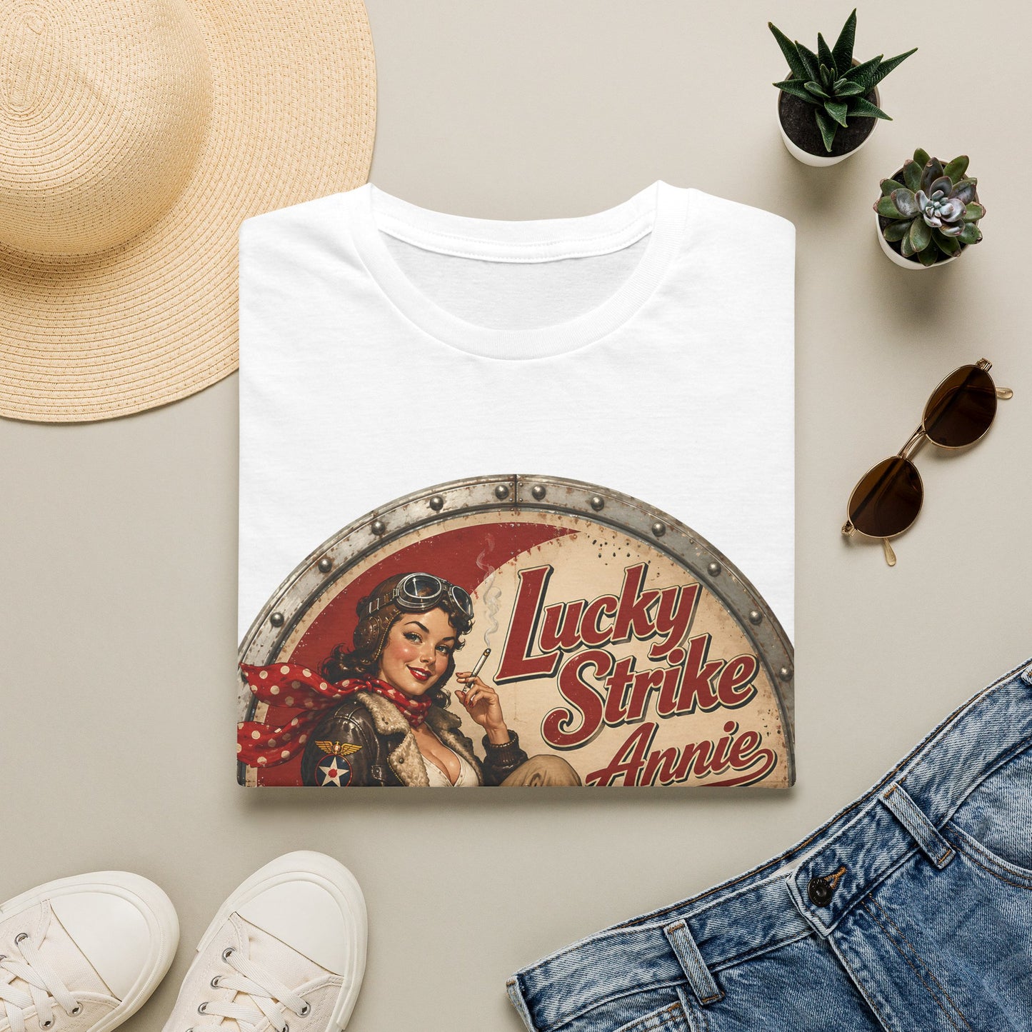 Lucky Strike Annie T-Shirt