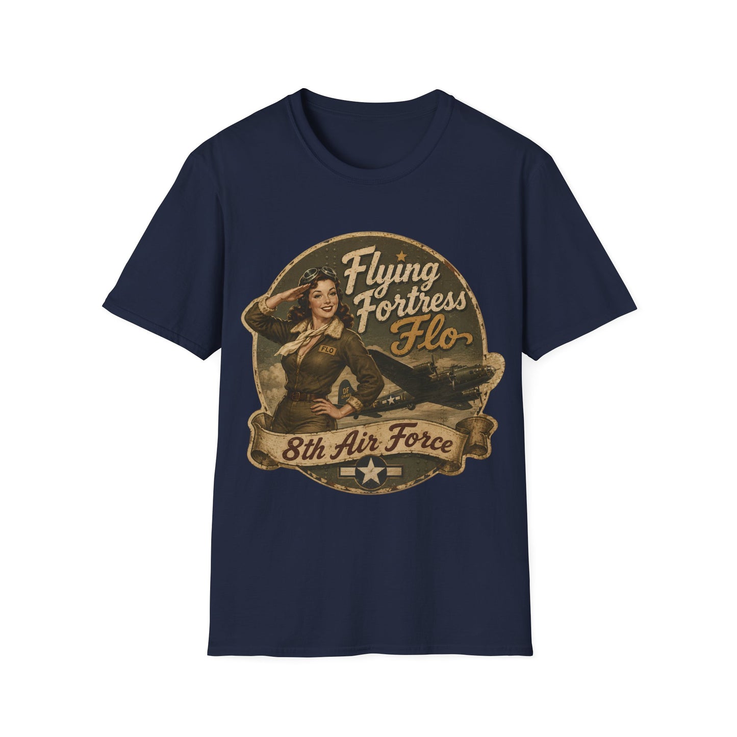 Flying FortressFlo T-Shirt