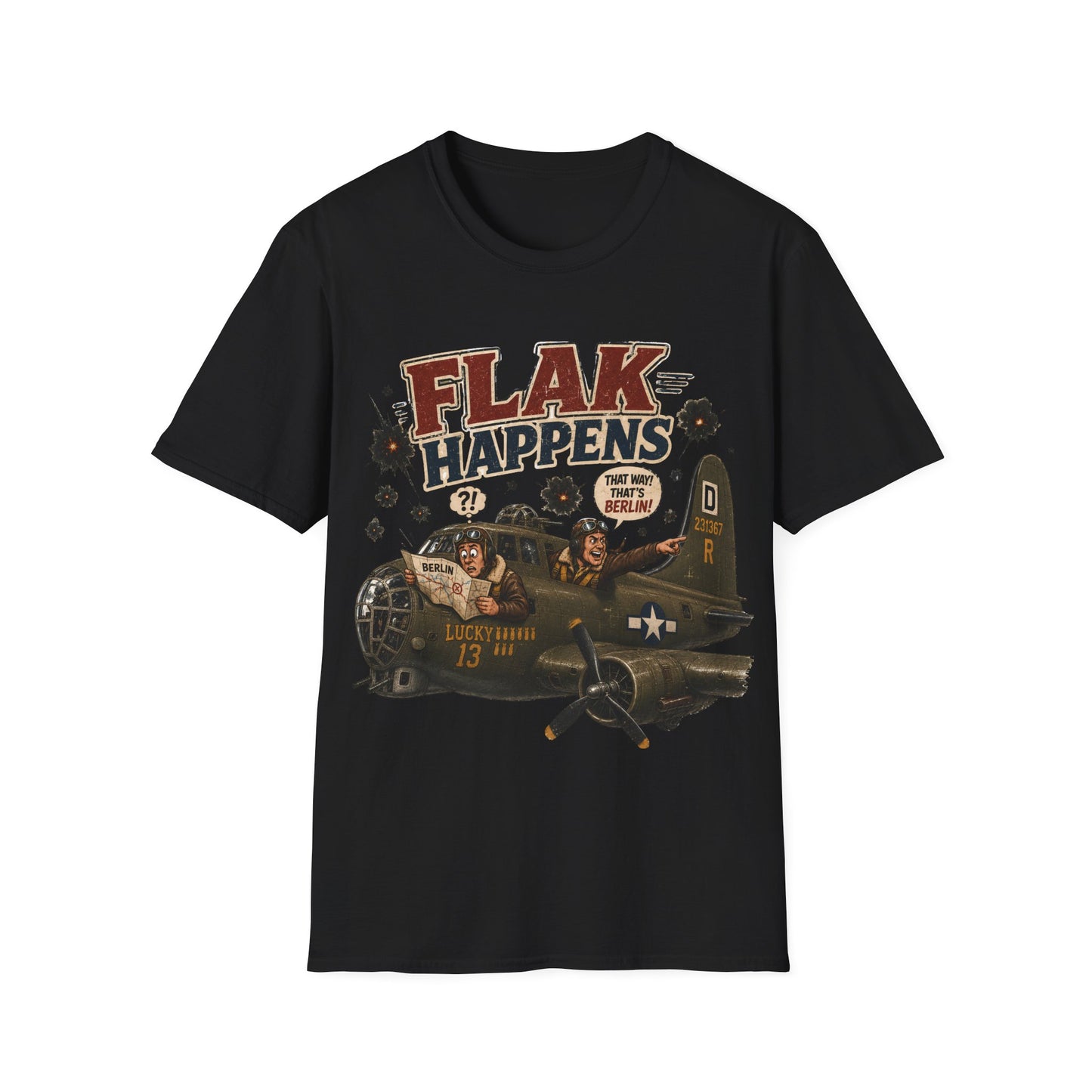 Flak Happens T-Shirt