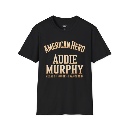 American Hero Audie Murphy T-Shirt (GL)