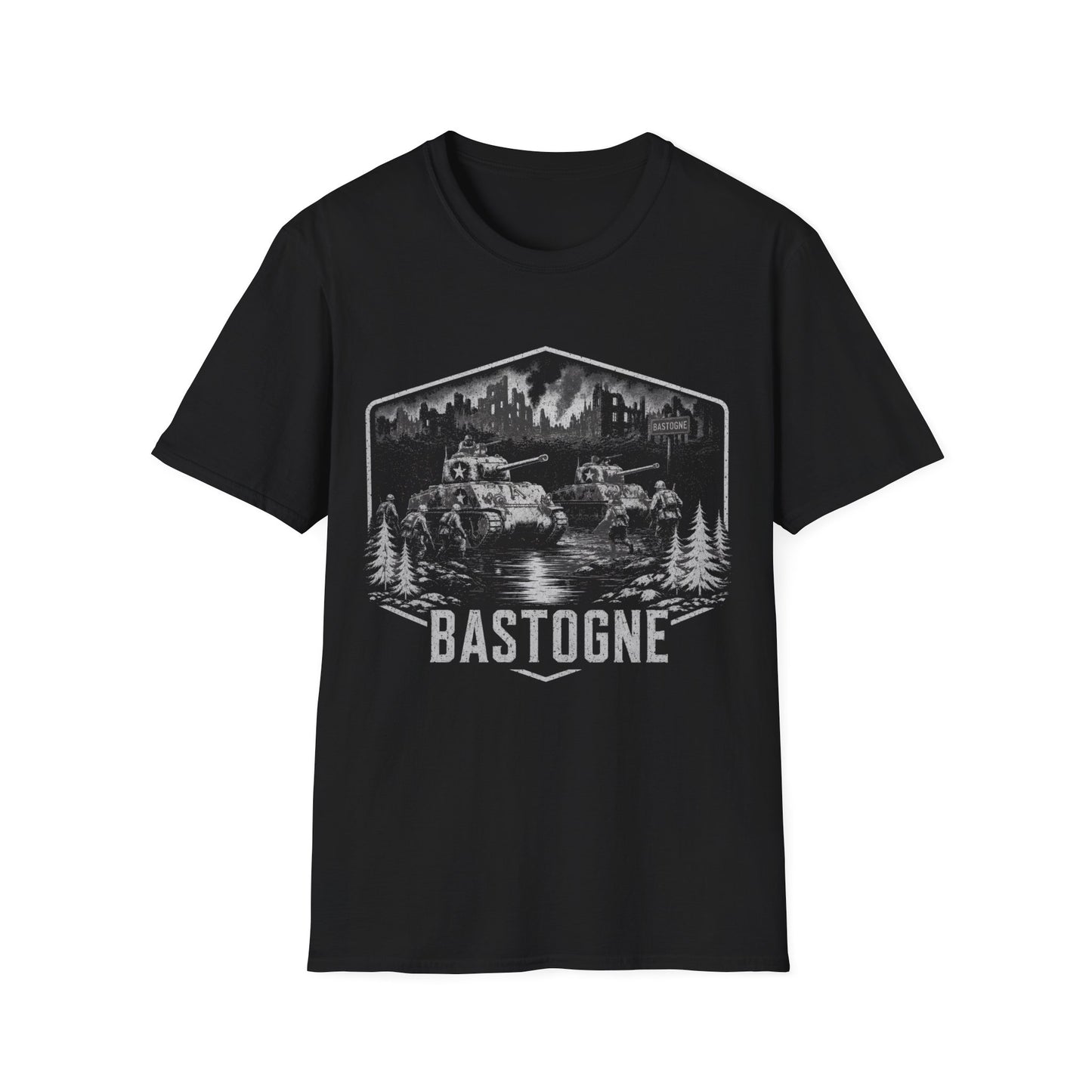 Copy of Copy of Shot Heard Around The World T-Shirt