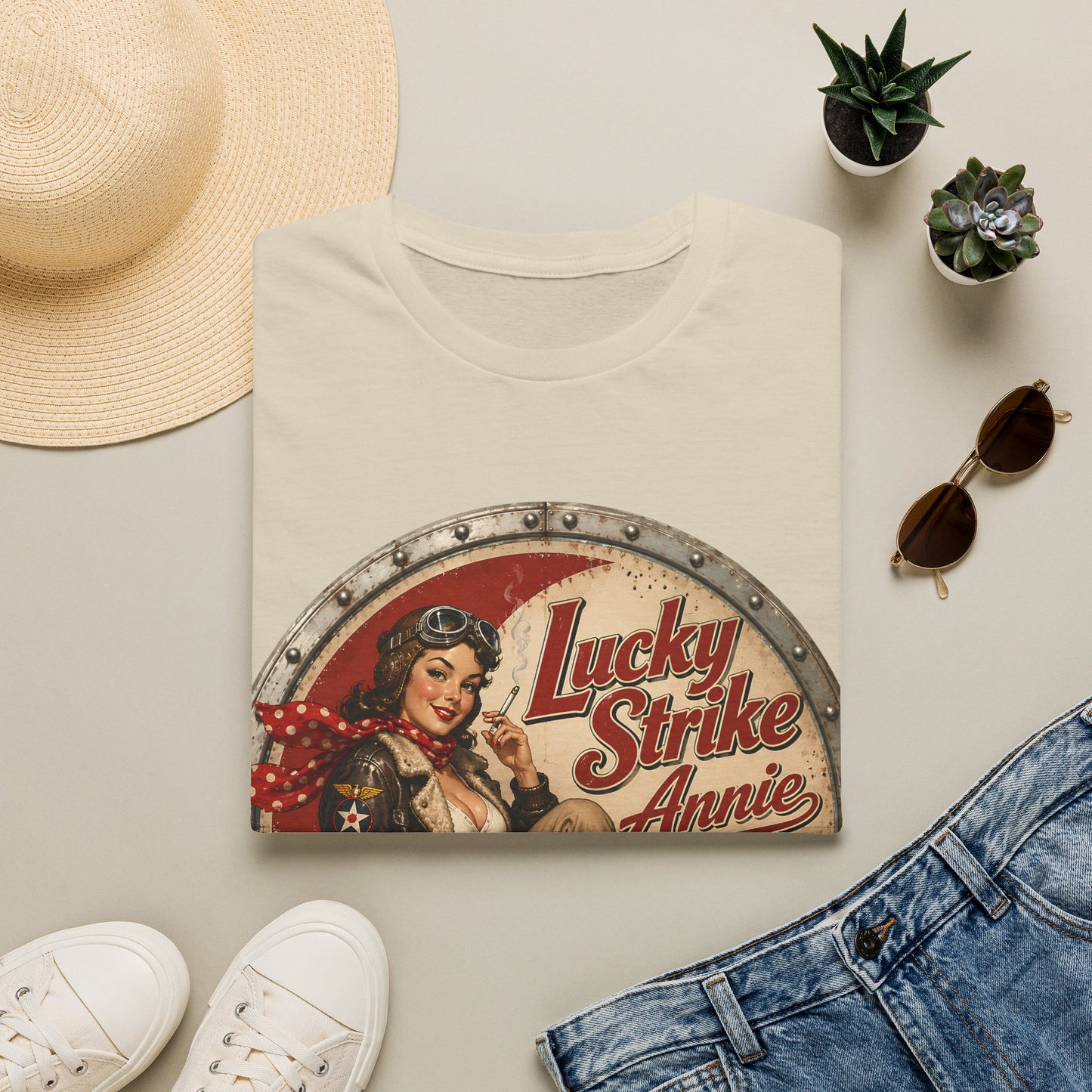 Lucky Strike Annie T-Shirt