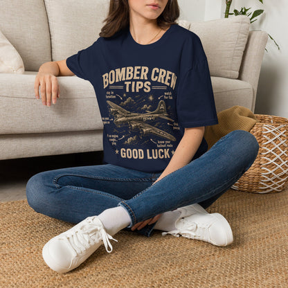 Bomber Crew Tips T-Shirt