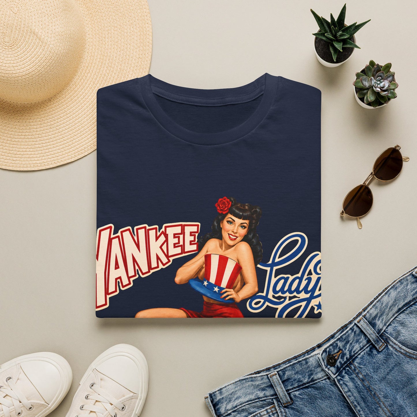 Yankee Lady T-Shirt