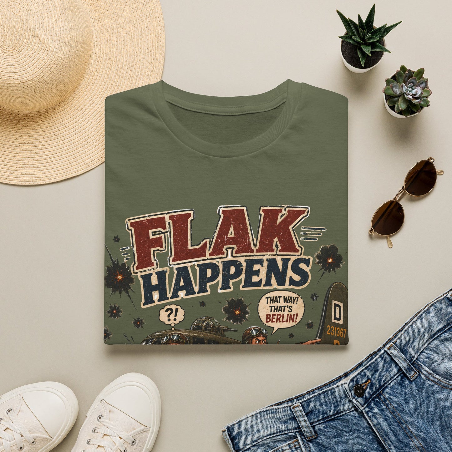 Flak Happens T-Shirt