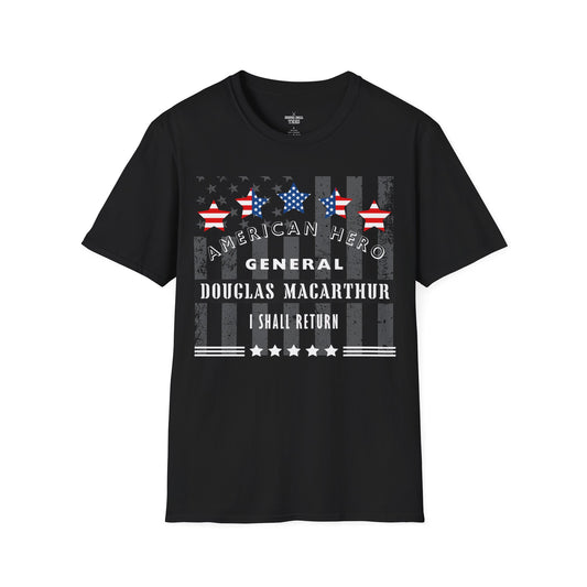 American Hero General Douglas MacArthur T-Shirt