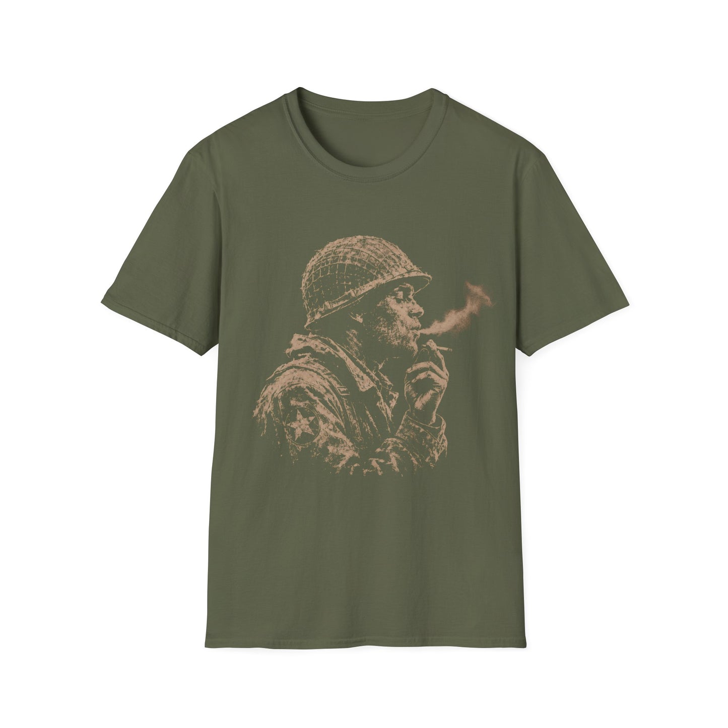 G.I. Smoking T-Shirt