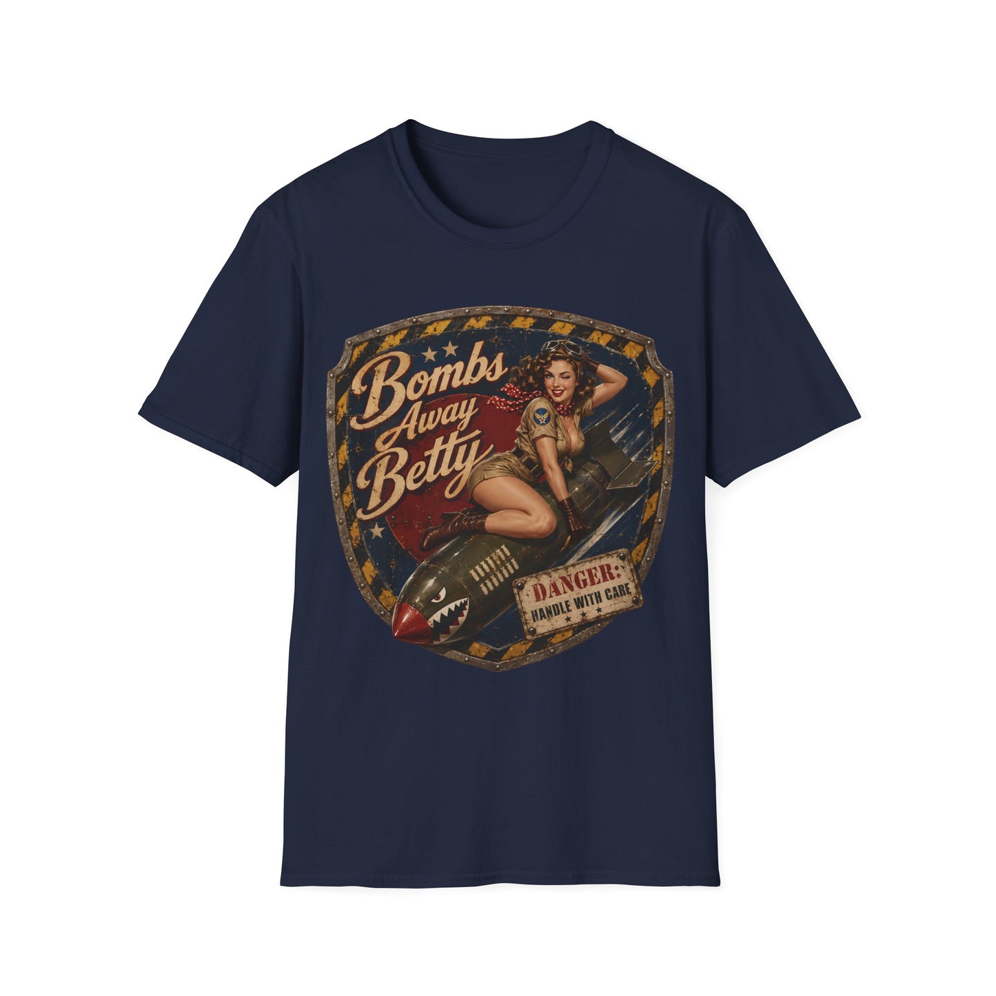 Bombs Away Betty T-Shirt