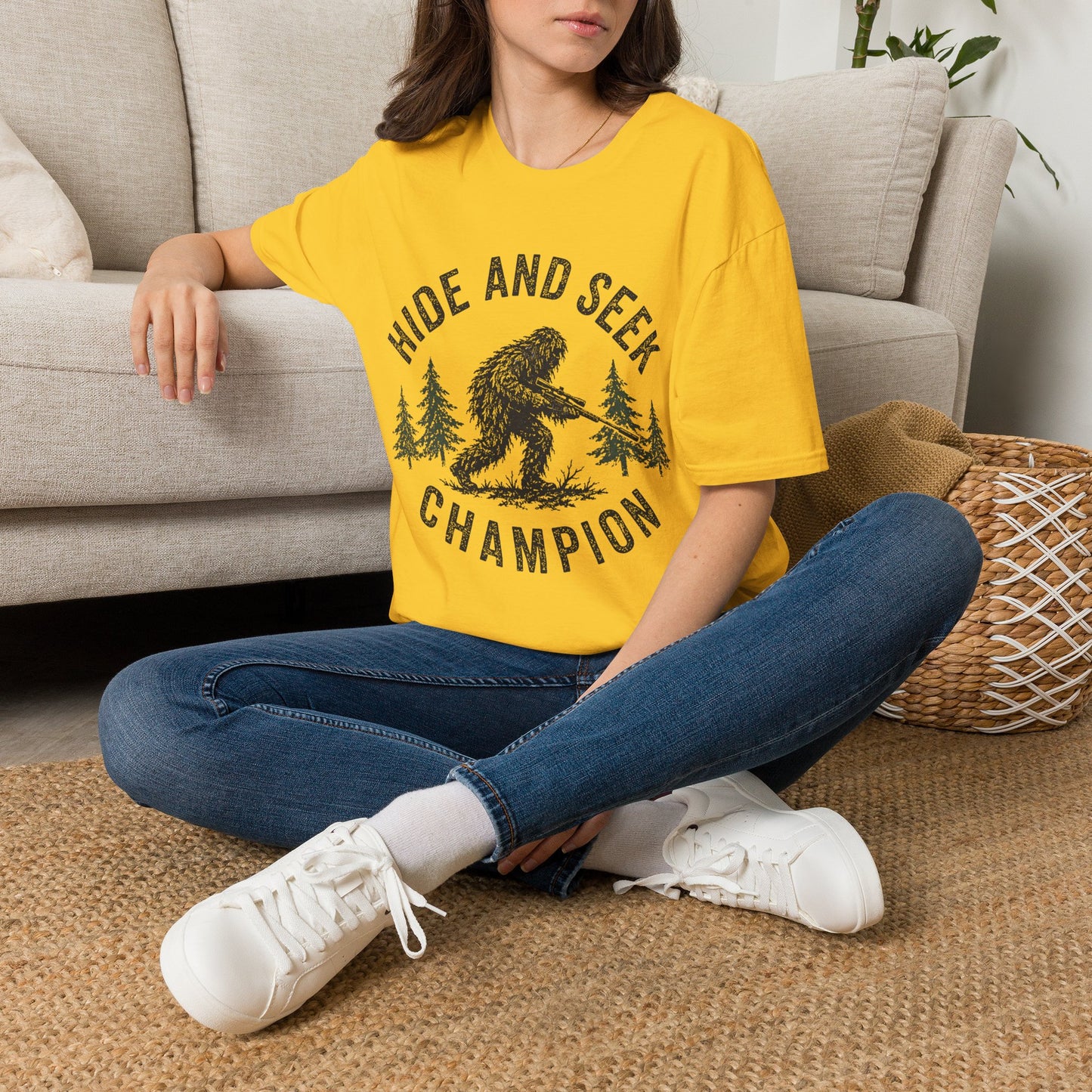 Hide And Seek Champion T-Shirt