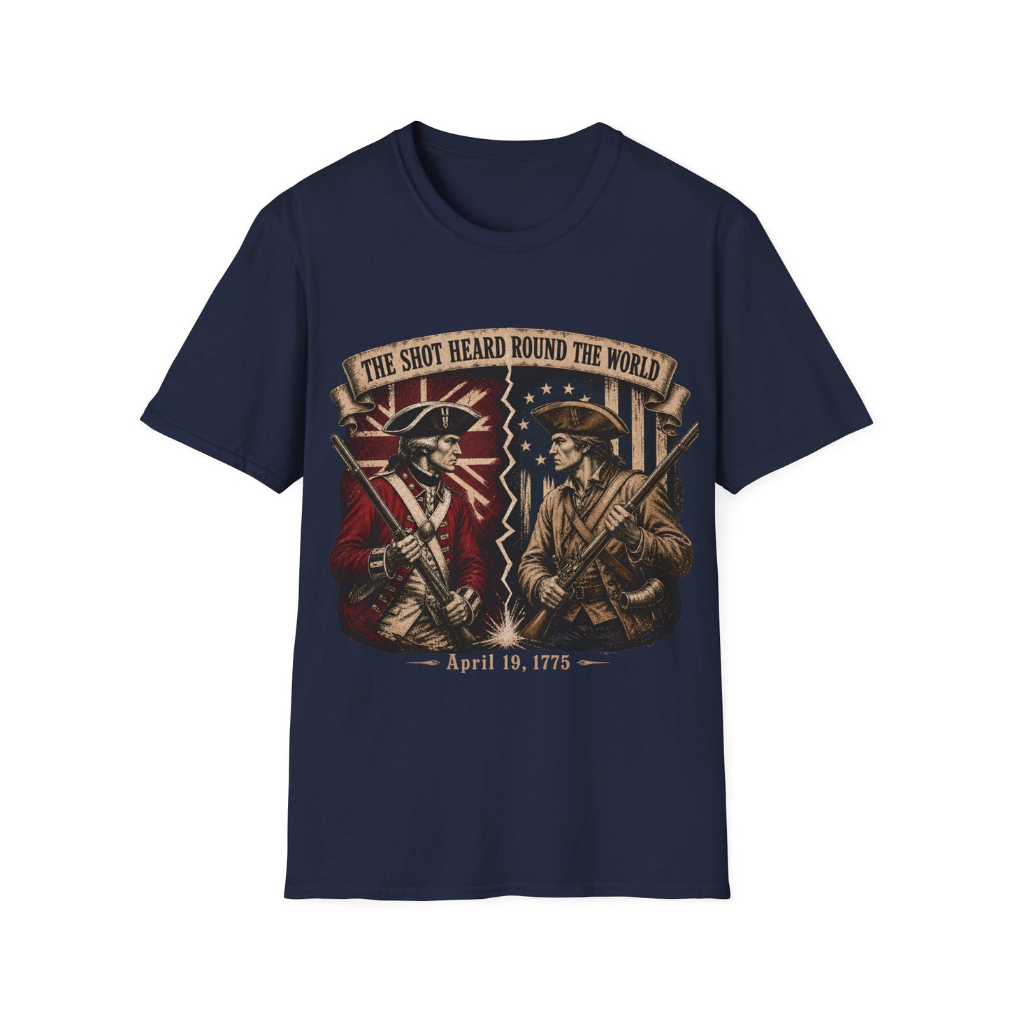 Shot Heard Around The World T-Shirt