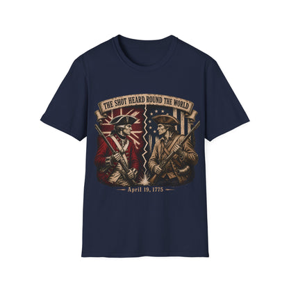 Shot Heard Around The World T-Shirt