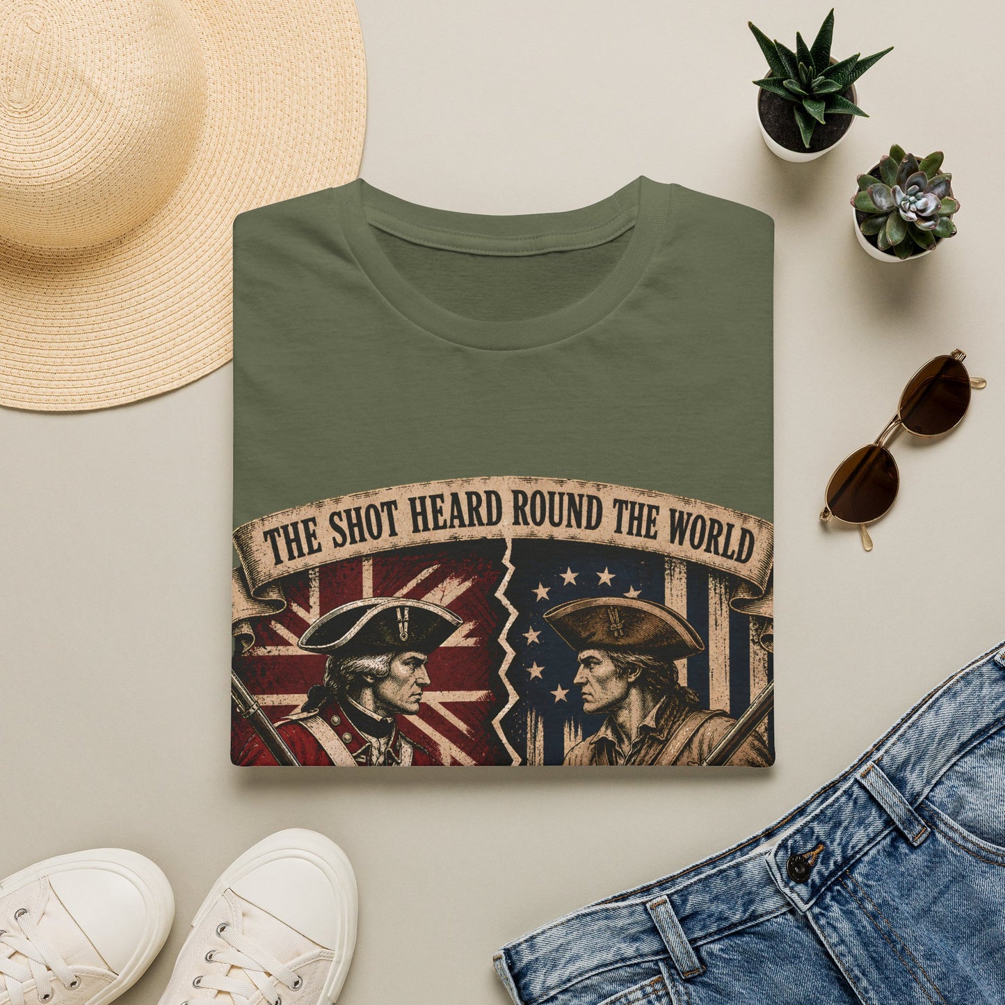 Shot Heard Around The World T-Shirt