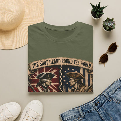 Shot Heard Around The World T-Shirt