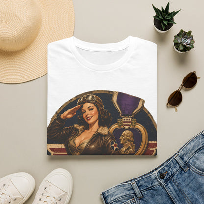 Purple Heart Peggy T-Shirt