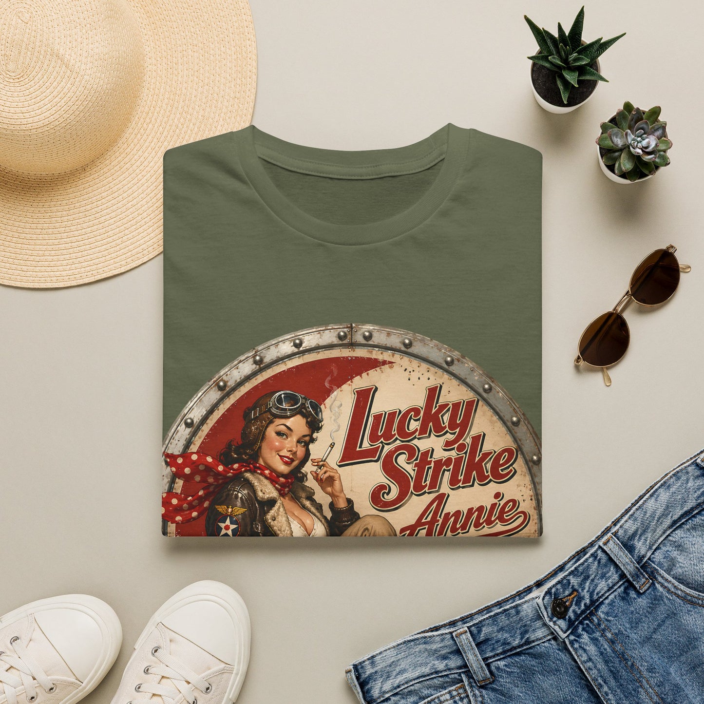 Lucky Strike Annie T-Shirt