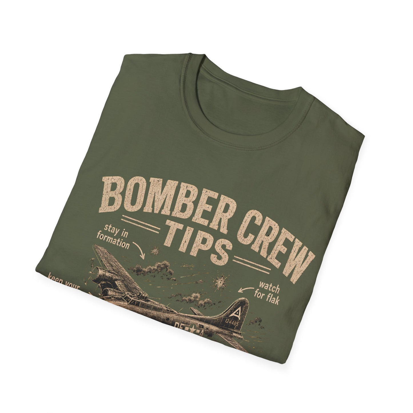 Bomber Crew Tips T-Shirt