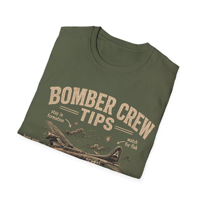 Bomber Crew Tips T-Shirt