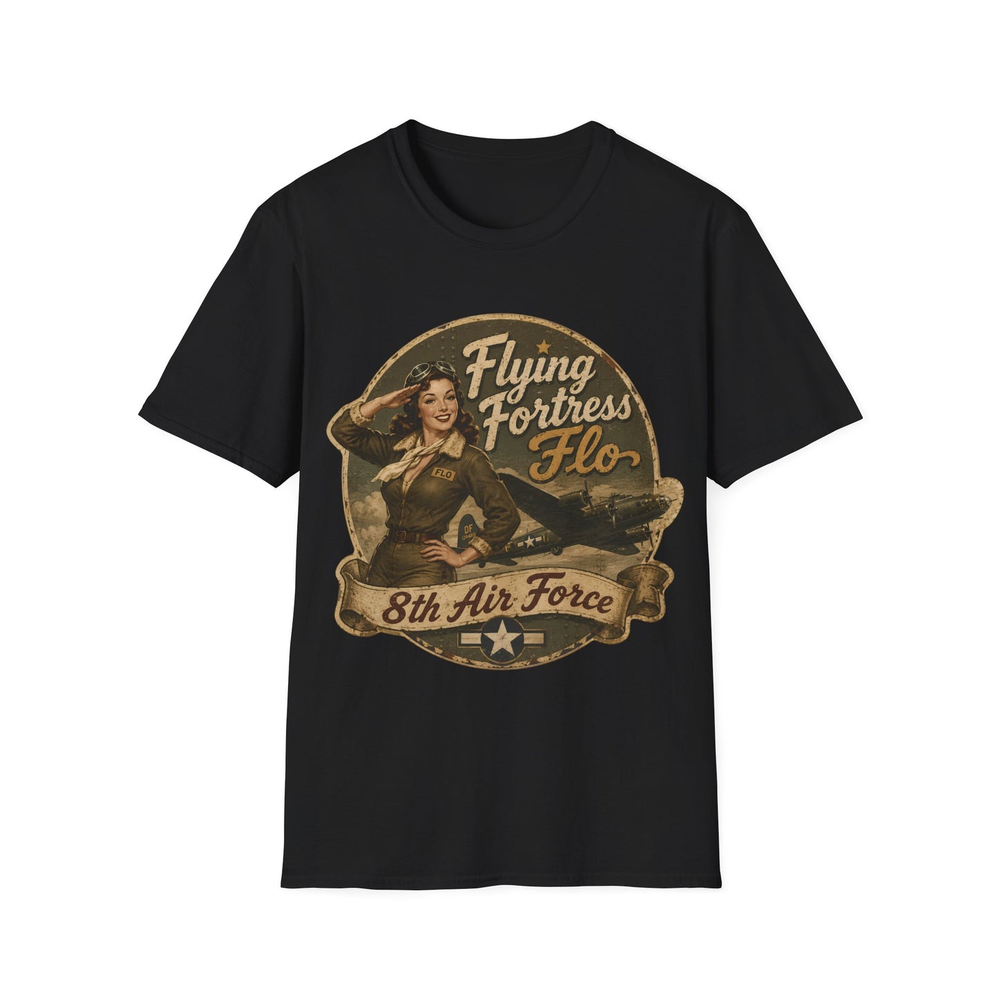Flying FortressFlo T-Shirt