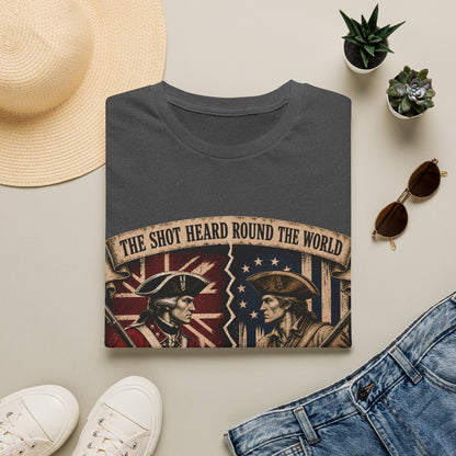 Shot Heard Around The World T-Shirt