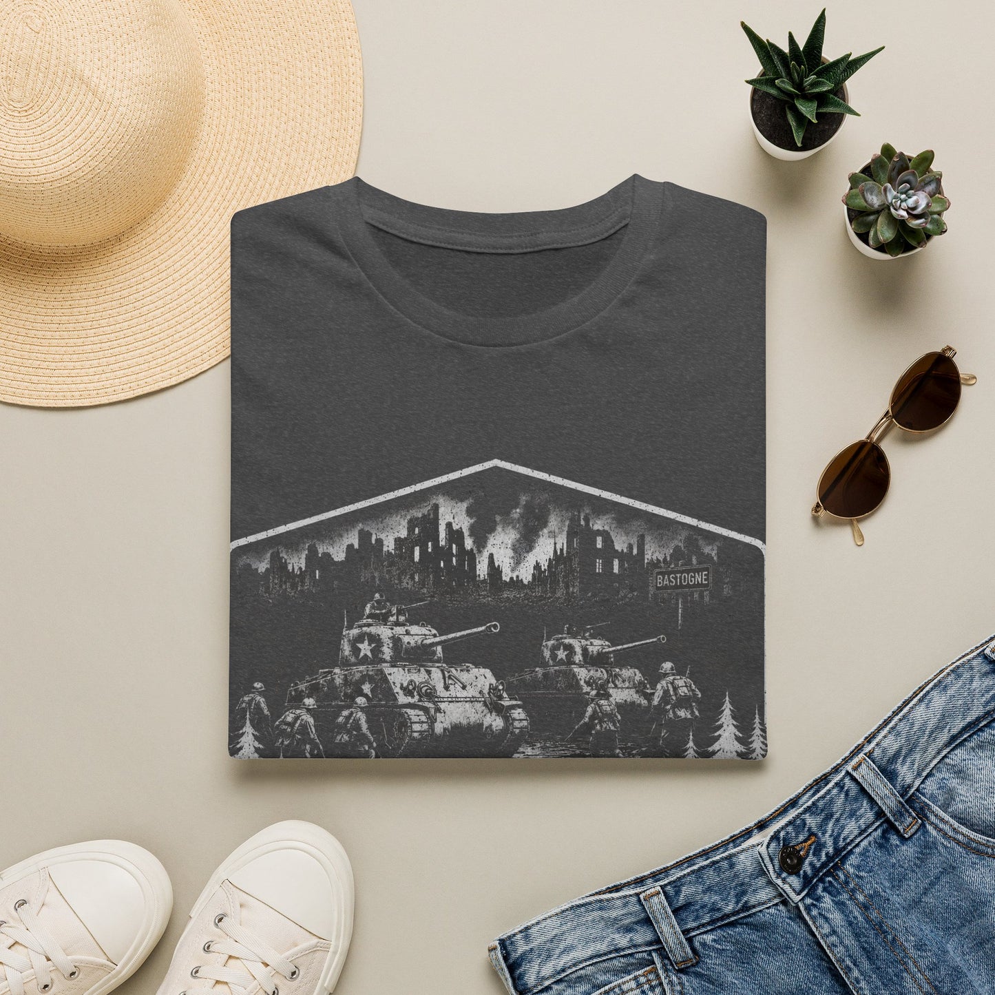Copy of Copy of Shot Heard Around The World T-Shirt