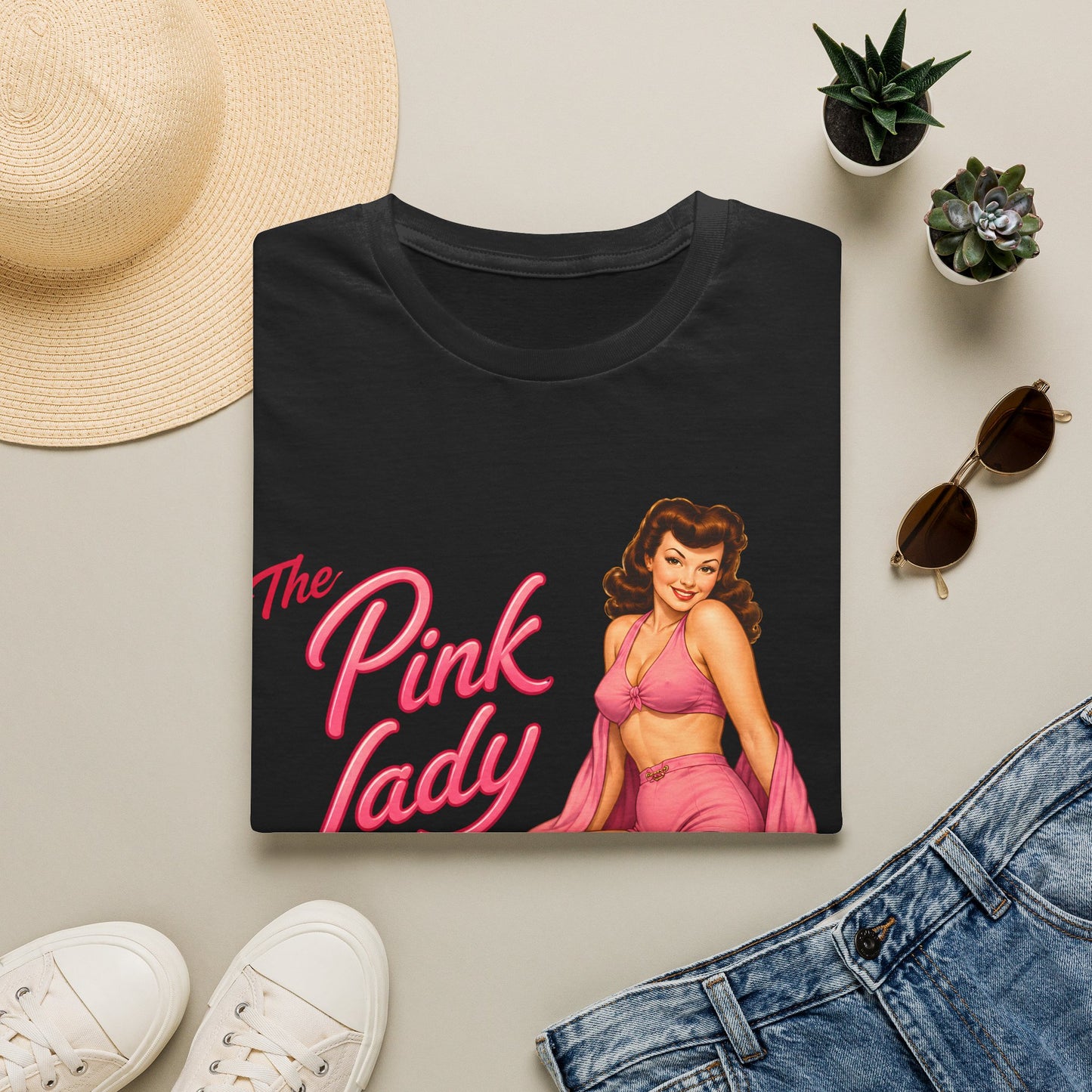The Pink Lady T-Shirt