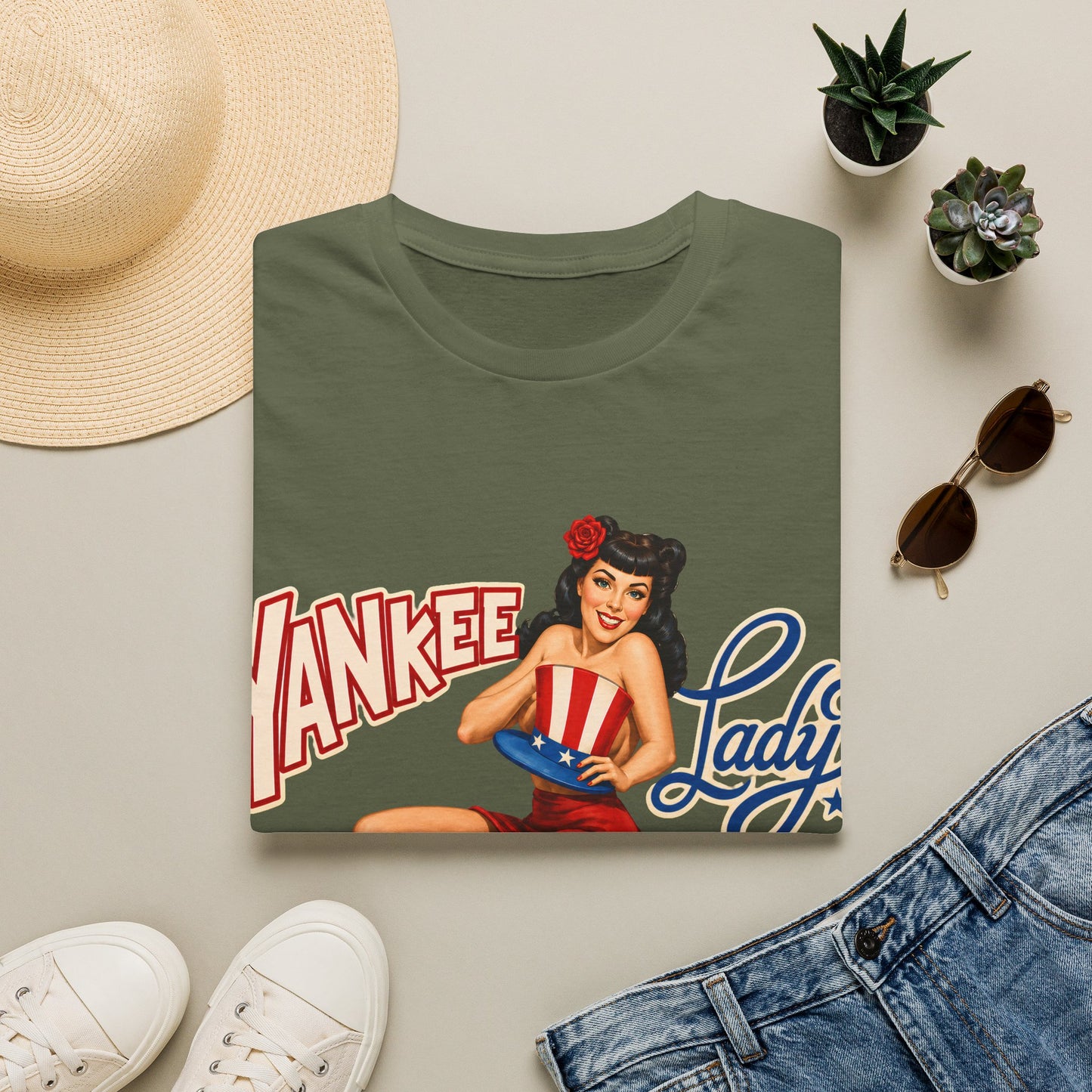 Yankee Lady T-Shirt