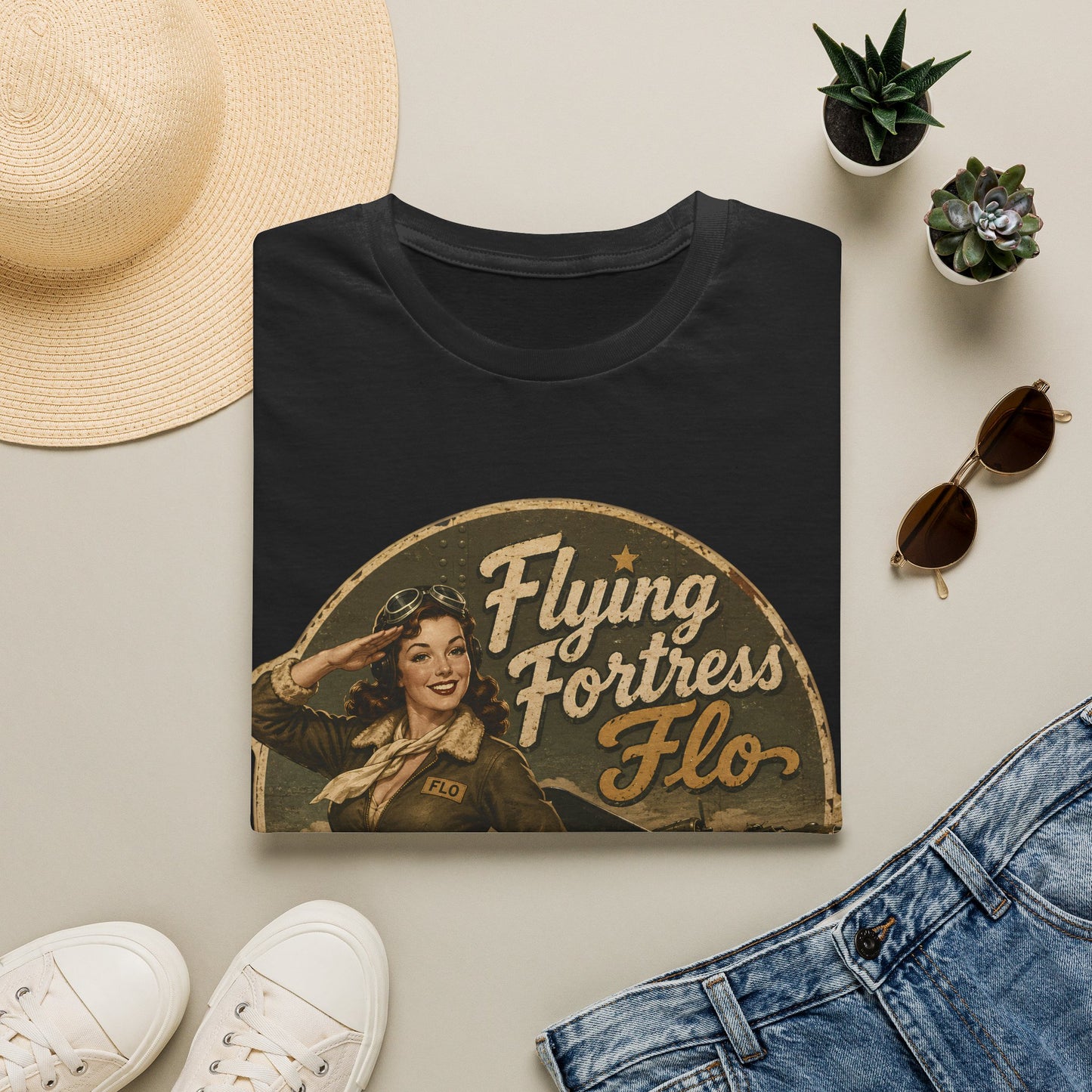 Flying FortressFlo T-Shirt