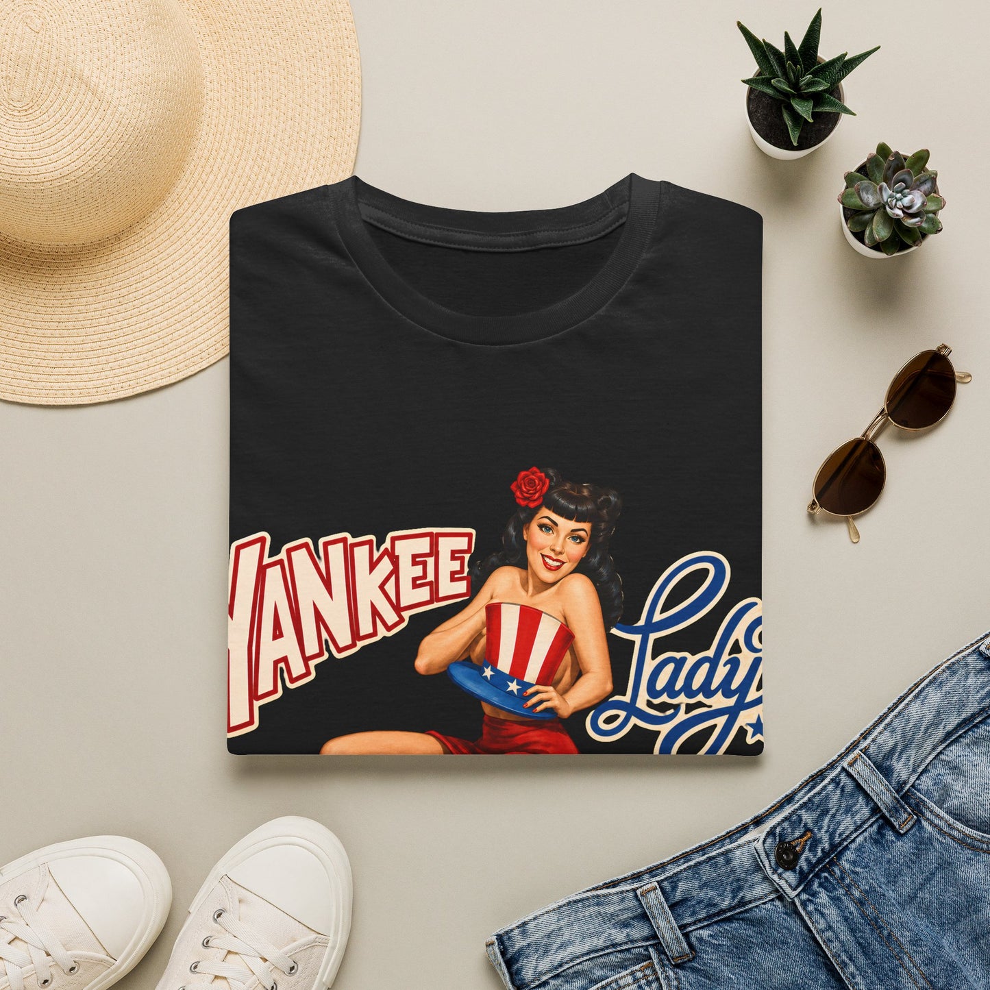 Yankee Lady T-Shirt