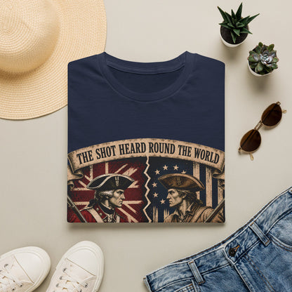 Shot Heard Around The World T-Shirt