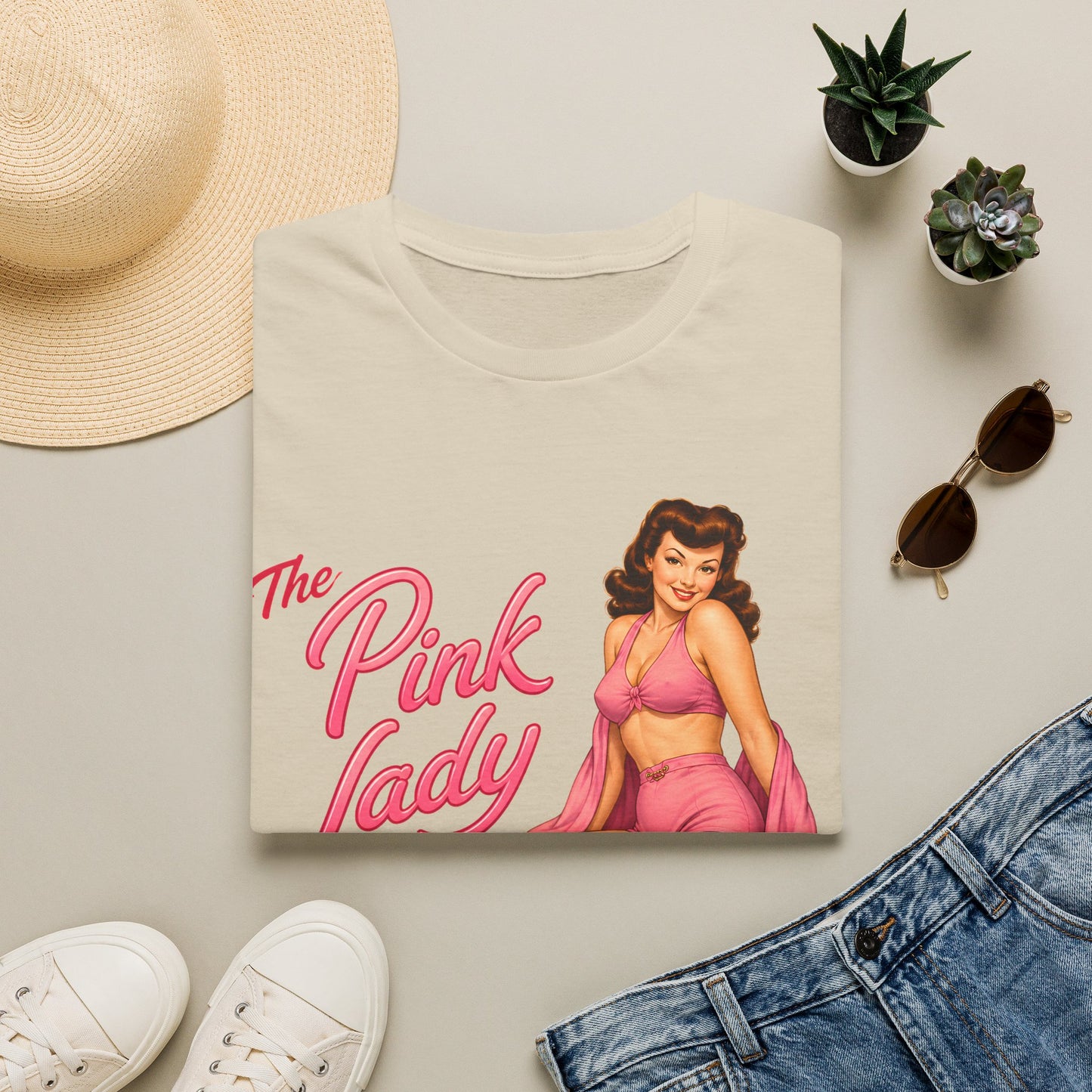 The Pink Lady T-Shirt