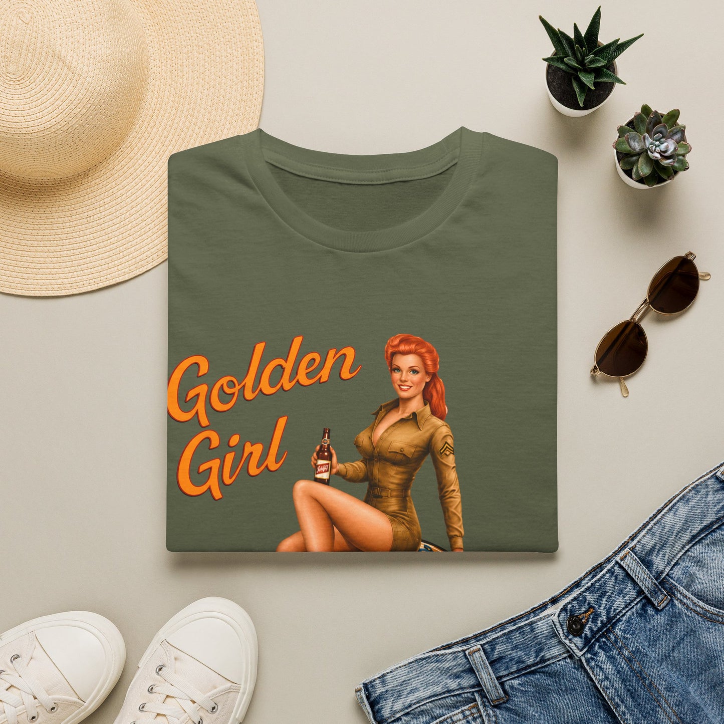 Golden Girl T-Shirt