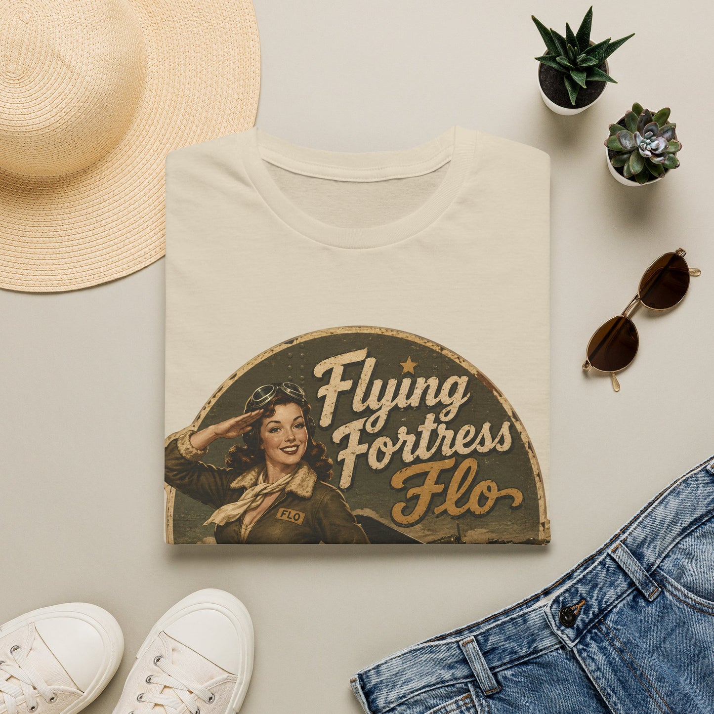 Flying FortressFlo T-Shirt