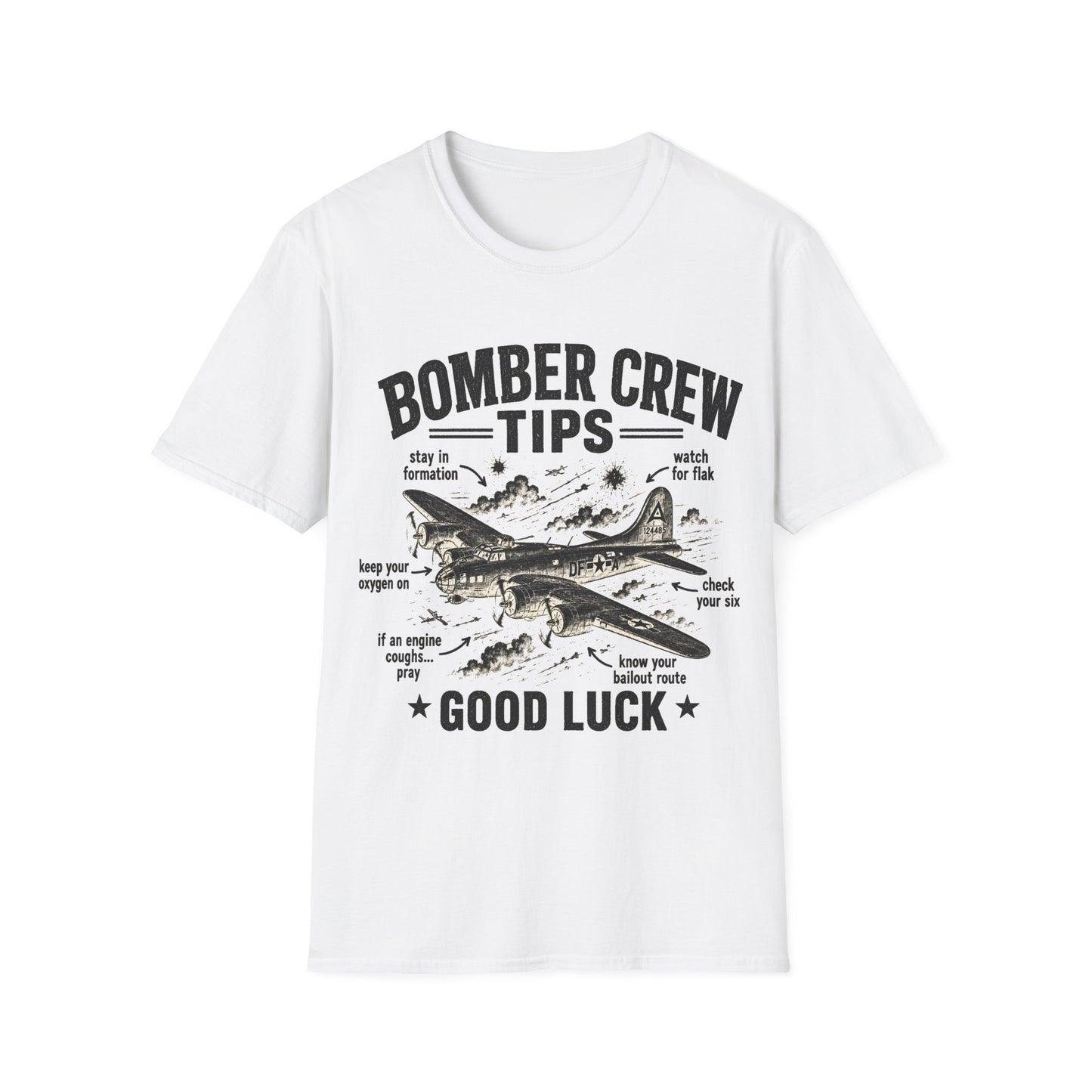 Bomber Crew Tips T-Shirt